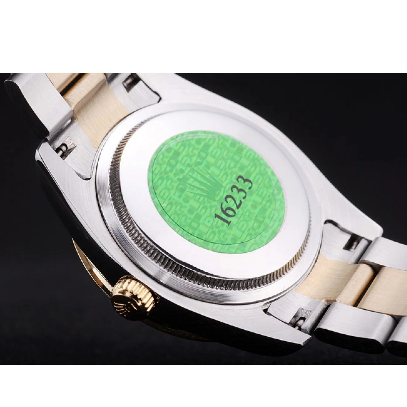 Best AAA Replica Sites 7464 Diamond Bezel Rolex White Dial Datejust 0726